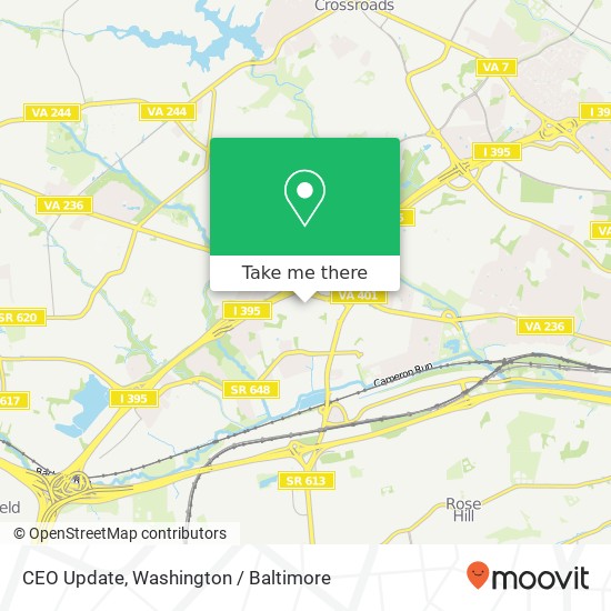 Mapa de CEO Update