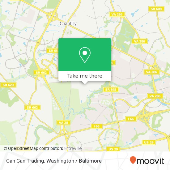 Can Can Trading map