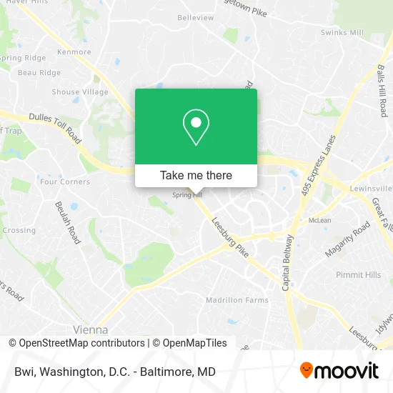 Bwi map