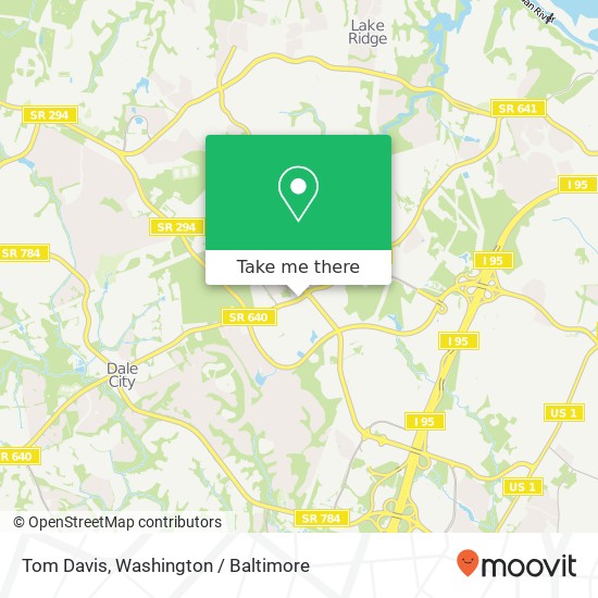 Tom Davis map