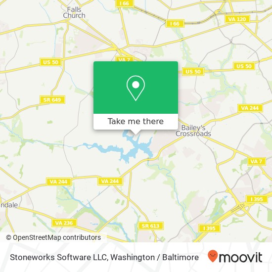 Mapa de Stoneworks Software LLC