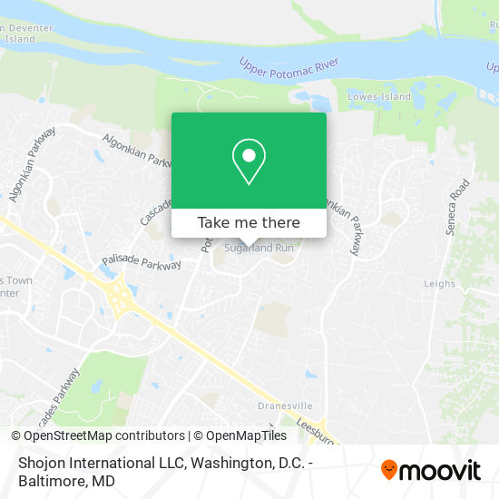 Shojon International LLC map