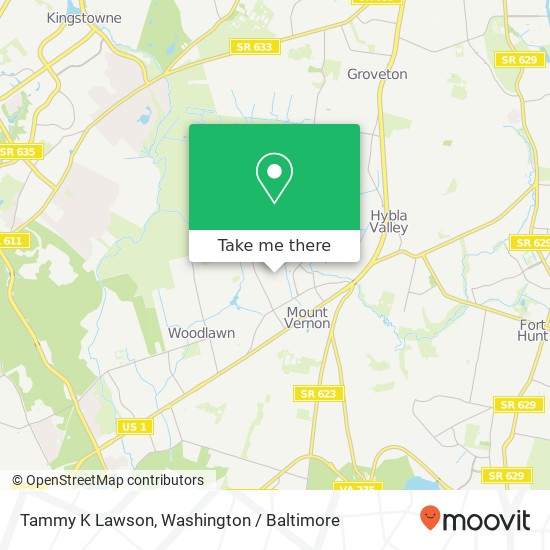 Tammy K Lawson map