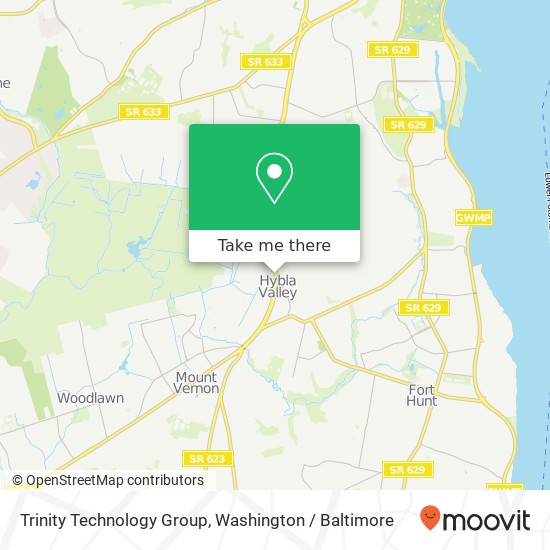 Trinity Technology Group map