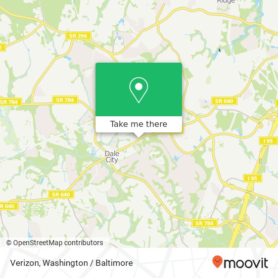 Verizon map