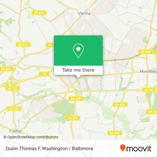 Mapa de Quinn Thomas F