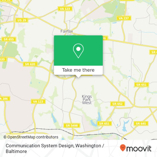 Mapa de Communication System Design