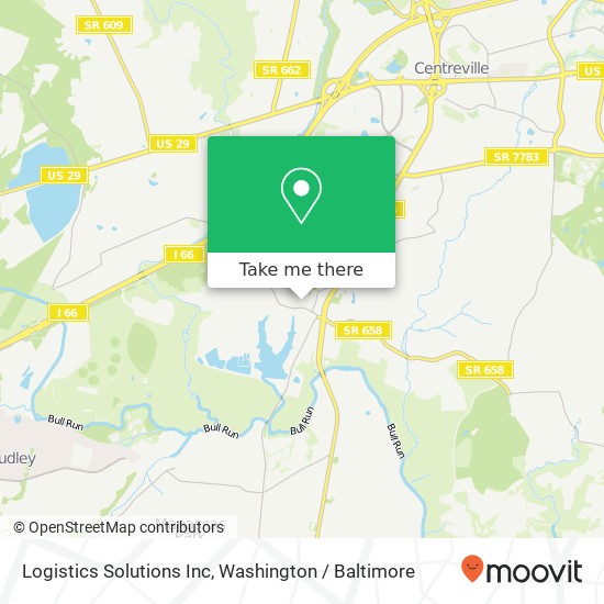 Logistics Solutions Inc map