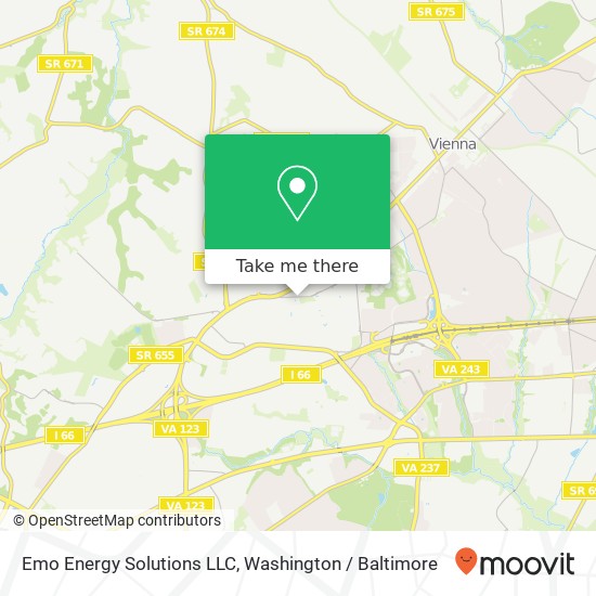 Mapa de Emo Energy Solutions LLC