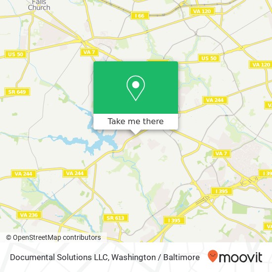 Documental Solutions LLC map
