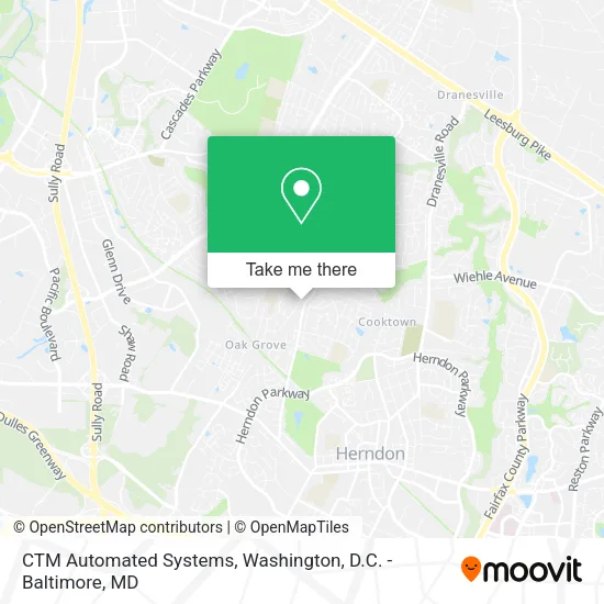Mapa de CTM Automated Systems