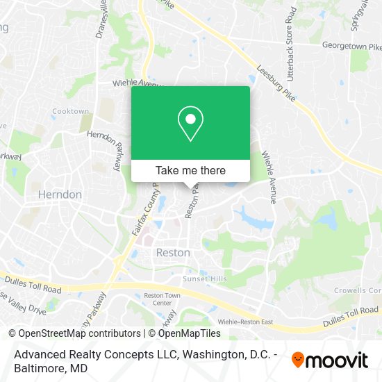 Advanced Realty Concepts LLC map