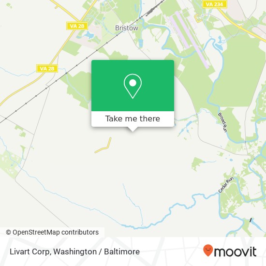 Livart Corp map