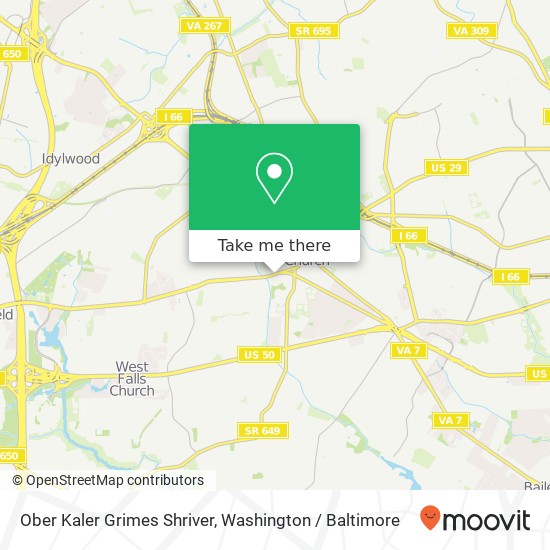 Ober Kaler Grimes Shriver map