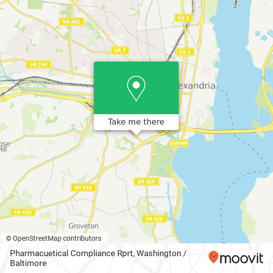 Mapa de Pharmacuetical Compliance Rprt