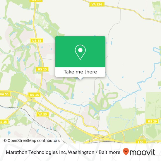 Mapa de Marathon Technologies Inc
