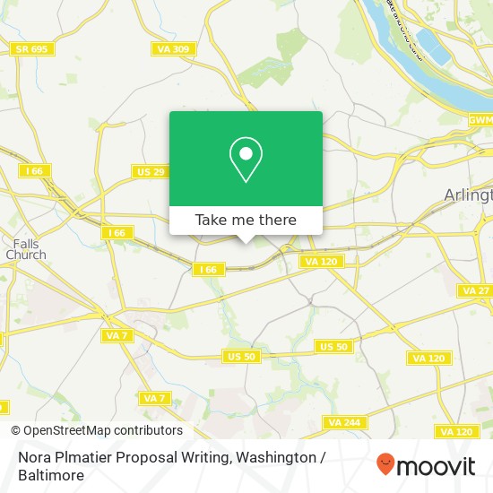 Nora Plmatier Proposal Writing map