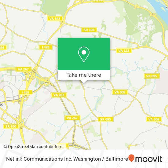 Netlink Communications Inc map