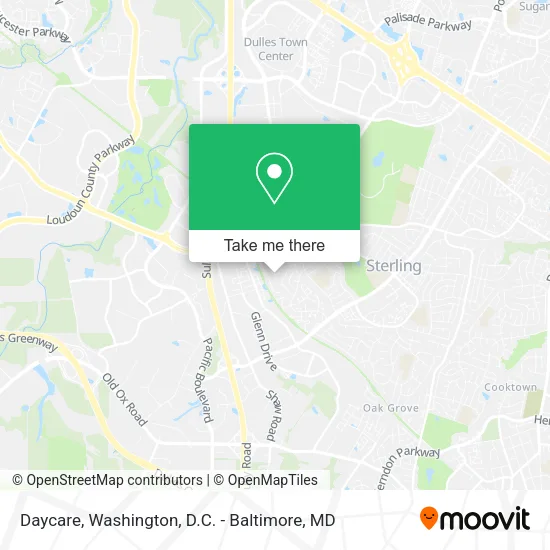 Daycare map