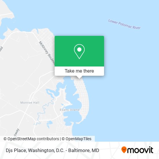 Djs Place map