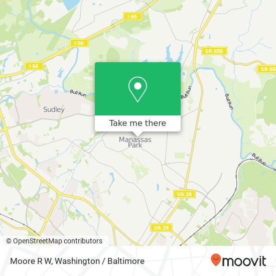 Mapa de Moore R W