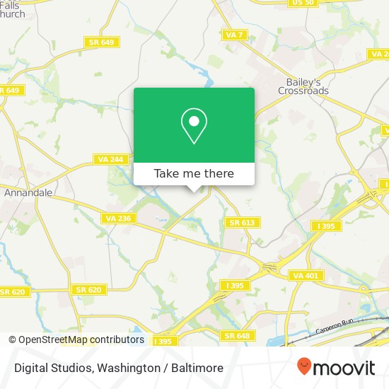 Mapa de Digital Studios