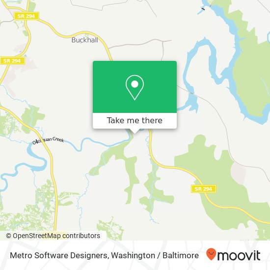 Mapa de Metro Software Designers