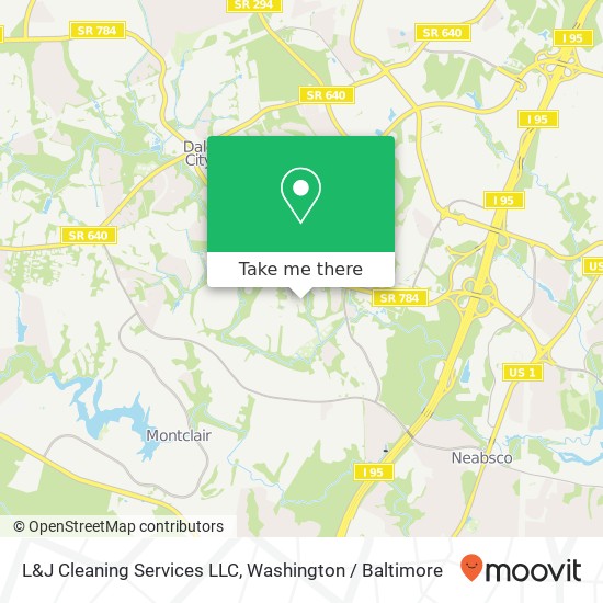 Mapa de L&J Cleaning Services LLC