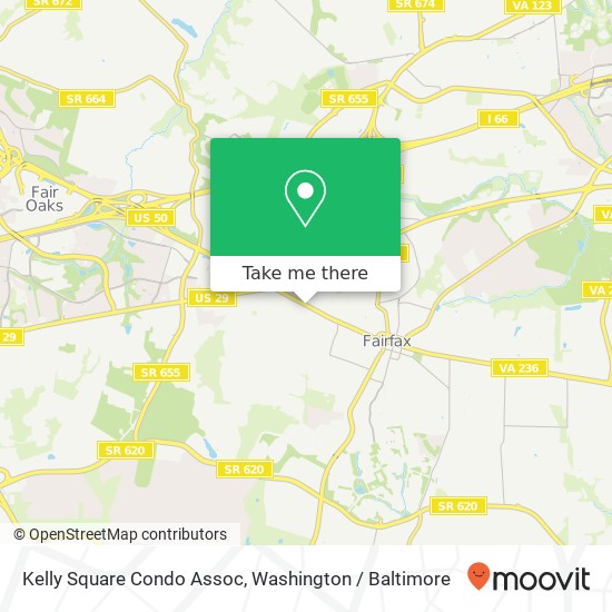 Mapa de Kelly Square Condo Assoc