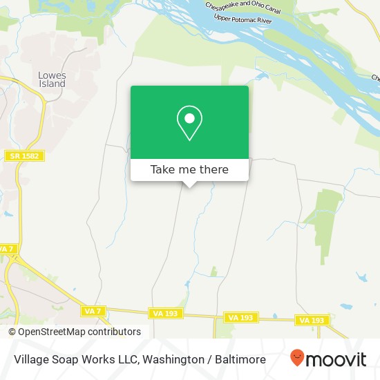 Village Soap Works LLC map