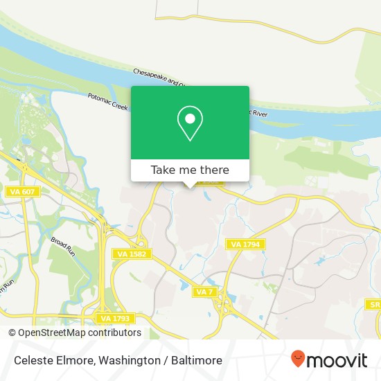 Mapa de Celeste Elmore