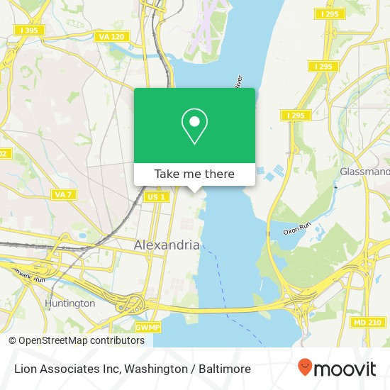 Lion Associates Inc map