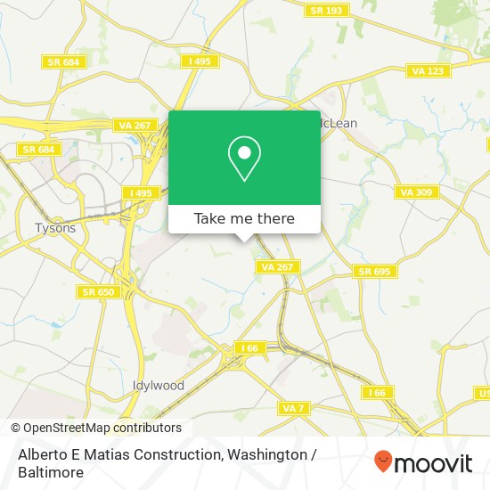 Alberto E Matias Construction map