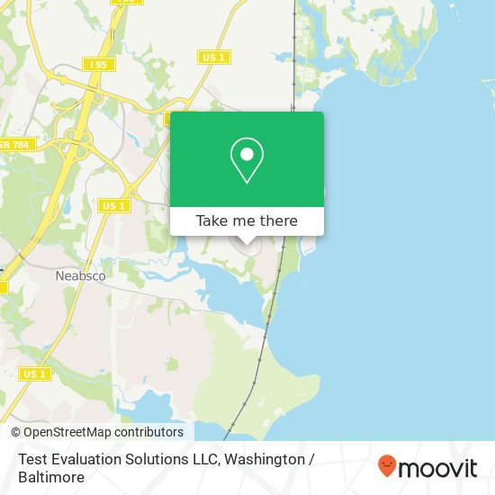 Test Evaluation Solutions LLC map