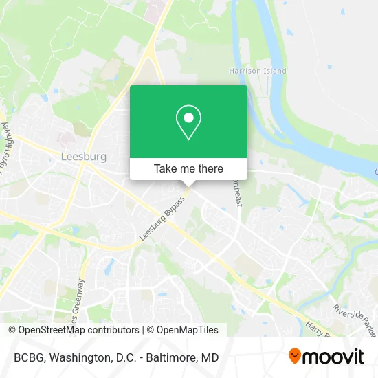 BCBG map