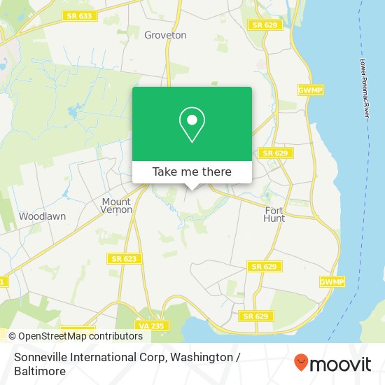 Sonneville International Corp map