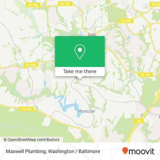 Maxwell Plumbing map