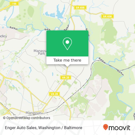 Enger Auto Sales map