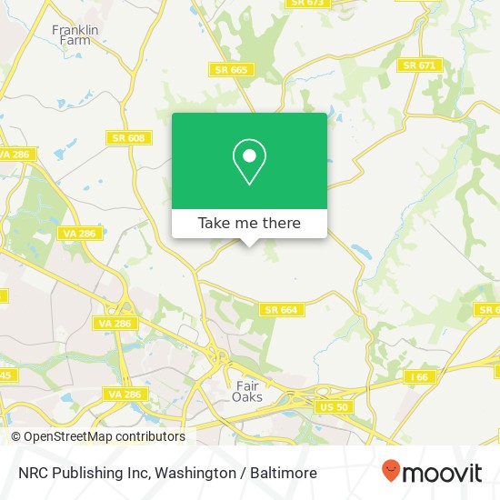 NRC Publishing Inc map