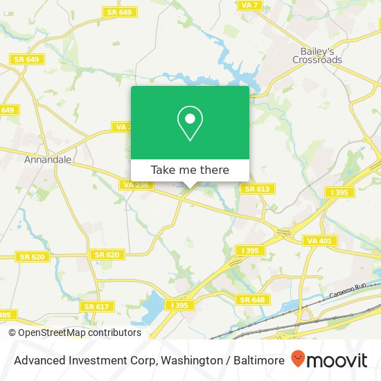 Mapa de Advanced Investment Corp