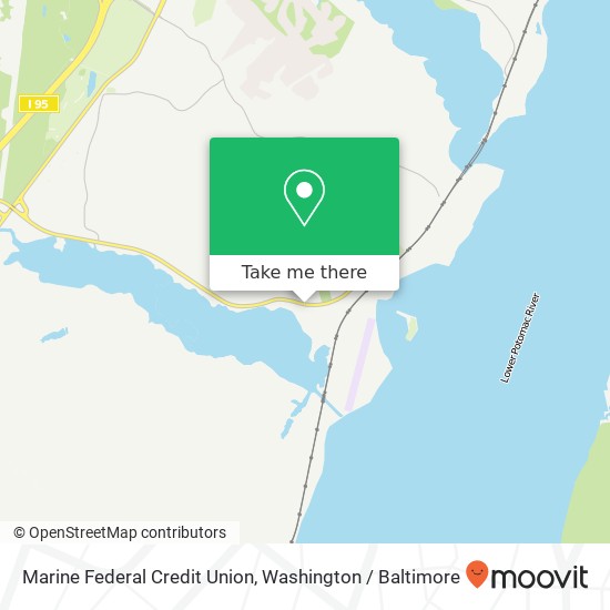 Mapa de Marine Federal Credit Union