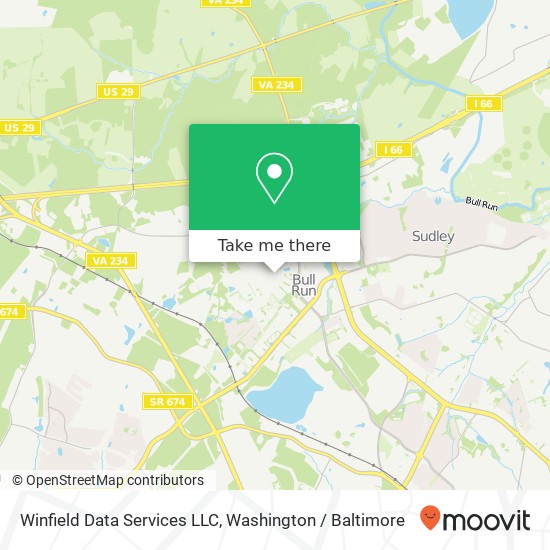 Winfield Data Services LLC map