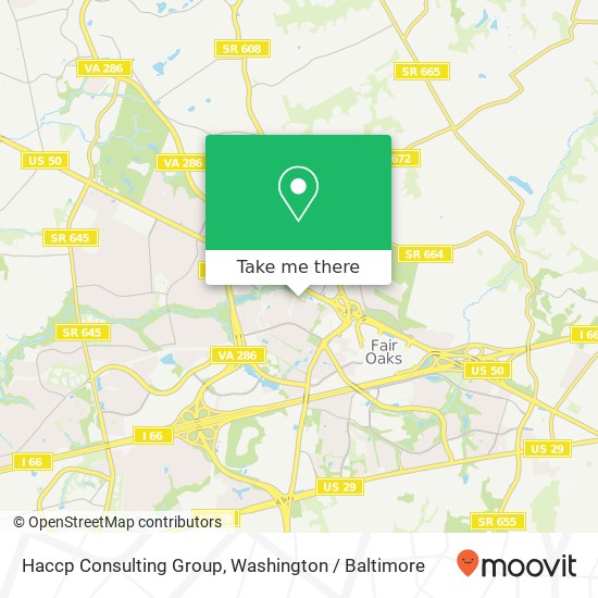 Haccp Consulting Group map