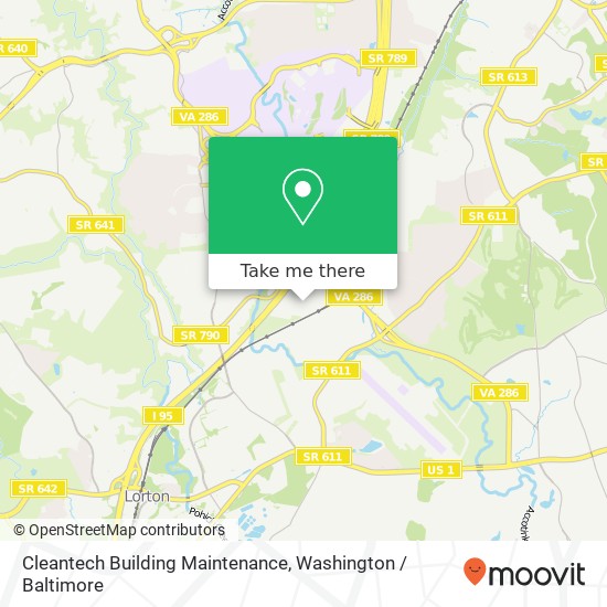 Mapa de Cleantech Building Maintenance