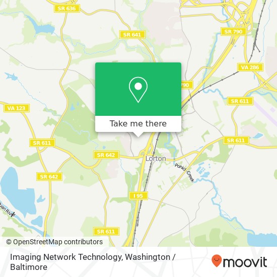 Imaging Network Technology map