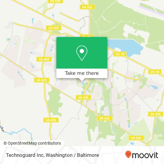 Mapa de Technoguard Inc