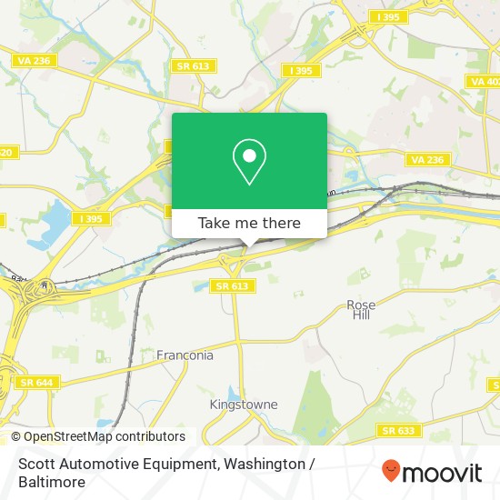 Scott Automotive Equipment map