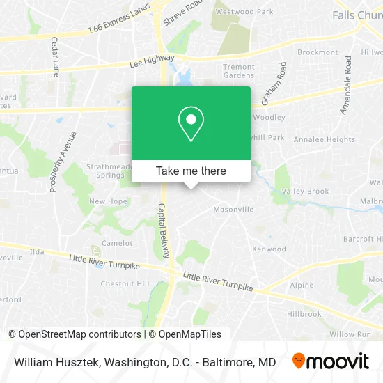 William Husztek map