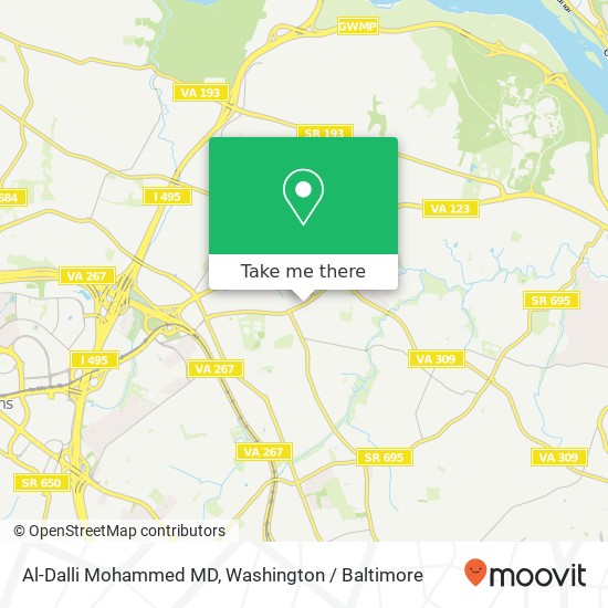 Al-Dalli Mohammed MD map