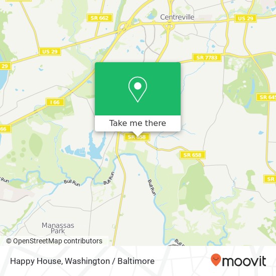 Mapa de Happy House